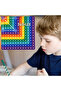 قوس قزح M A - 12 R 12x12 الضرب 12 + 12 إضافة ادفع فقاعاتها ألعاب فيدجيت، زاوية قائمة أمطار - 3