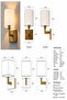 Frame Series Wall Sconce - Antique - 5