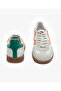 Men's Bone Orange Genuine Leather Sneaker Shoes 5Y1Sa18270 - 7