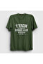 Unisex Khaki Boxing Club Mike Tyson T-shirt157657tt