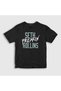Unisex Kids Black Seth Freakin Rollins Wrestling Wwe T-Shirt 609479Tt