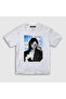 Unisex Kids White Cassettes Hong Eunchae Le Sserafim T-Shirt 601989Tt