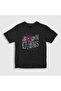 Unisex Kids Black Love Bites Wwe Aj Lee T-Shirt 603207Tt
