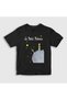 Unisex Kids Black Cover Le Petit Prince Little Prince T-Shirt 566179Tt
