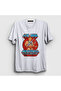 Unisex White Masters of the Universe He Man T-Shirt 432171Tt