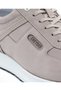 Men's Mink Genuine Leather Nubuck Sneakers Shoes 6Y1Sa14191N - 5