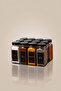 Set of 12 Glass Spice Jars |   120ml |   Black Cover and Black Label |   Minimal Design - 3