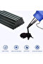 10pcs 7x100mm 10/20/50pcs Black Hot Melt Glue Car Dent Repair Adhesive Sticks Home DIY Tools for Hot - 5
