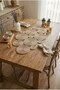 Handmade & Premium Jute Rope Runner Living Room Kitchen Wicker Tablecloth - Ranir - 70x40cm - Seasy - 6