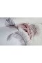 Trace Cotton Satin Embroidered Duvet Cover Set - King Size - 3