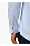 Men Regular Fit Collared Striped Long Sleeve Shirt - 6