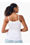 Set of 3 - Camisole with Scoop Neck and Spaghetti Straps - 5