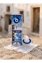 Gift Blue Evil Eye Bead Themed Wet Wipes - Pack of 10 for Surface and Hand Cleaning - 4