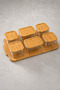 13 Piece Glass Breakfast Set with Lid