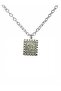 Arabic Allah Written Tag Necklace – Unisex Design with 60 cm Chain, Zinc Plated