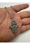 Fatma Ana Eli Figured Unisex Necklace – with 60 cm Chain, Stylish and Meaningful Design - 2