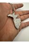 Semazen Figured Necklace – with 60 cm Chain, Zinc Plated Unisex Spiritual Design - 3
