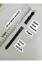 12 mm Compatible Watch Band - Black Color Snake Pattern Model - Gold Color Buckle, (Second Item in the Cart Is 100 Tl.) - 3
