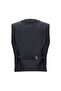 Slim Fit Slim Fit Elastic Waist Drawstring Combination Vest Suit - 5