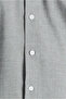 Long Sleeve Slim Fit Slim Fit Oxford Cotton Button Collar Shirt - 4