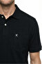 Polo Neck Regular Fit Pocketed Embroidered 100% Cotton T-Shirt - 4