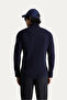 Long Sleeve Slim Fit Cotton Sports Shirt - 5