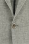 6 Drop Regular Fit Standard Cut Patterned Linen Jacket - 3