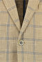 7 Drop Super Slim Fit Extra Slim Fit Plaid Linen Blend Jacket - 3