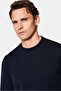 Crew Neck Regular Fit Wool Knitwear Sweater - 2
