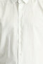 Cotton Striped Short Sleeve Sports Shirt - Regular Fit - 5