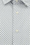 Long Sleeve Slim Fit Slim Fit Printed Cotton Shirt - 3
