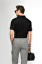 Slim Fit Slim Fit Cotton Patterned Polo Neck T-Shirt - 6