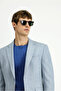 Regular Fit Wool Dobby Jacket - 3