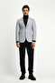 Slim Fit Wool Dobby Jacket - 3