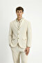 Regular Fit Mono Collar Classic Jacket - 5