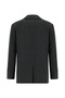 Patterned Wool Cashmere Double Breasted Coat - 2