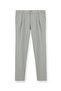 7 Drop Slim Fit Slim Fit Lycra Pleated Classic Fabric Trousers - 2