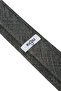 Patterned Linen Look Tie - 4