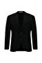 7 Drop Slim Fit Patterned Sports Wool Jacket - 2