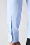 Long Sleeve Classic Italian Collar Striped Slim Fit Breathable Cotton Shirt - 5