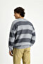 Crew Neck Regular Fit Knitwear Sweater - 6