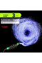 13cm 10Pcs Fishing Net Trap Mesh Luminous Bead Netting Sea Fish Net Tackle Design Copper Shoal Cast - 6