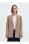 Blazer Klassischer Viskosemix