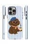 iPhone 15 Pro Vorian Double Layer Case Cafe Dog Riviera - 2