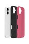 iPhone 16 Vorian Double Layer Case Raspberry Cabana - 3