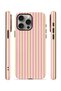 iPhone 15 Pro Vorian Dual Layer Case Lemon Candy Pinstripe - 2