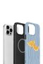 iPhone 15 Pro Max Vorian Dual Layer Case Blue Orange Slices - 3