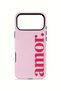 iPhone 17 Pro Max Vorian Double Layer Case Amour Pink - 4