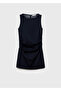 Diplomatic Striped Boat Neck Dress - 3