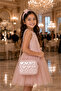 Icone Children's Heart Quilted Detailed Shoulder Bag, Pink Heart Children's Bag, Pink Kids Bag - 4